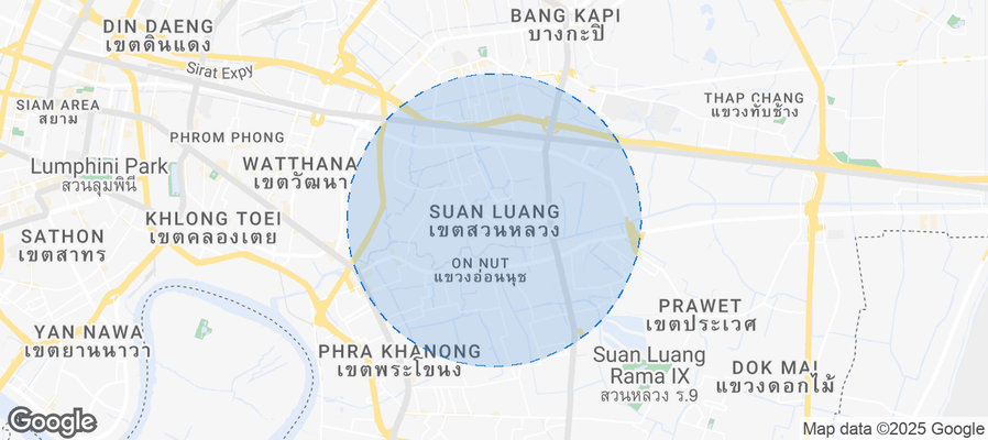 Discover Khet Suan Luang Airbnb Analytics